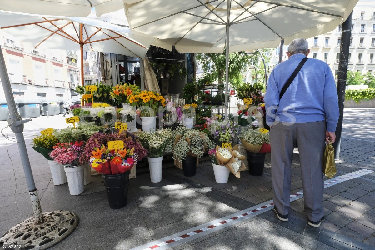 Reapertura del Mercado de Flores de Tirso de Molina - EUROPAPRESS