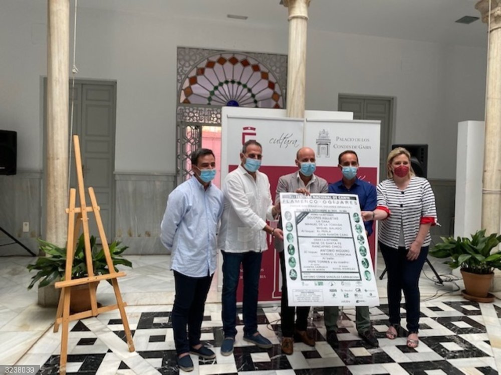 Granada.- El Festival de Cante Flamenco de los Ogíjares se celebrará en dos días por primera vez en su historia Presentación del Festival de Cante Flamenco de los Ogíjares