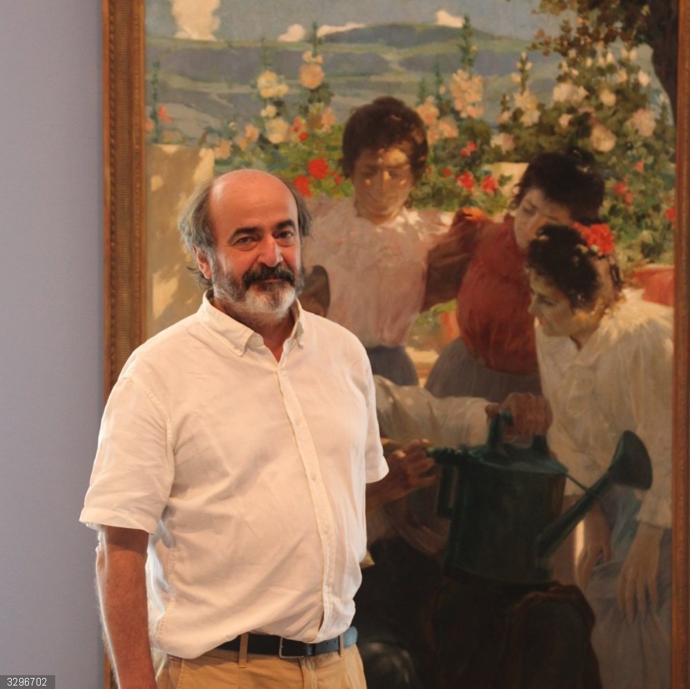 Cultura.- La Diputación de Alicante nombra a Jorge Soler como director técnico del MUBAG Jorge A. Soler, en el Mubag.