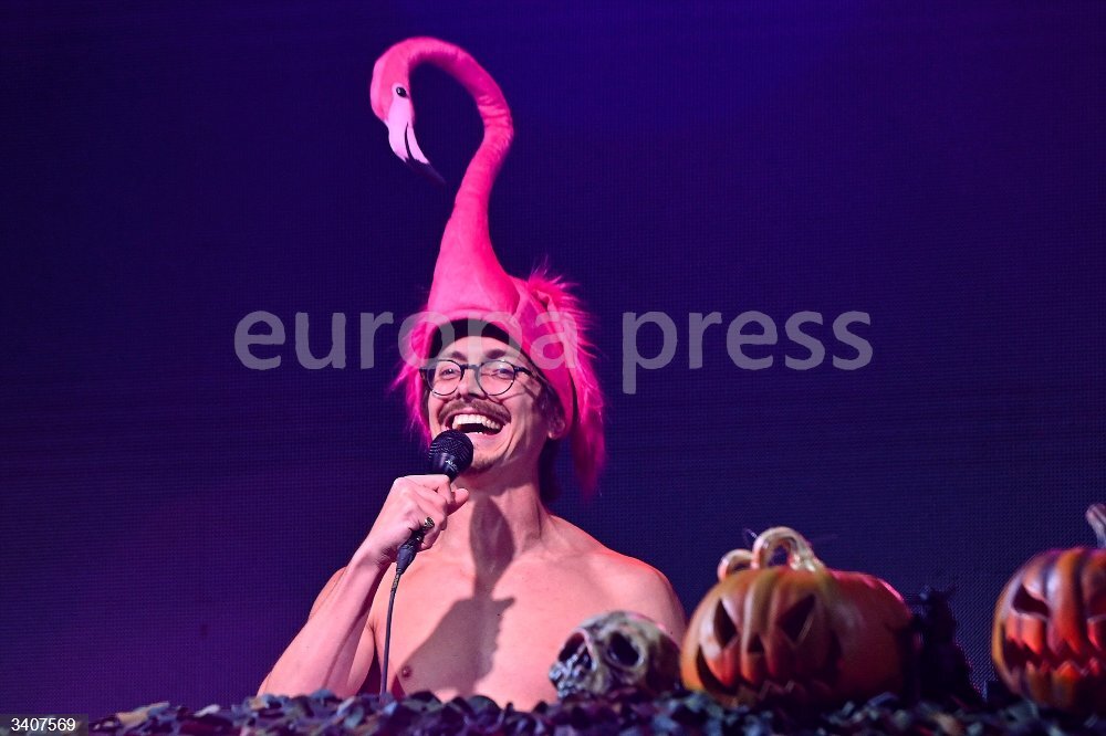 Halloween concert in California EUROPAPRESS