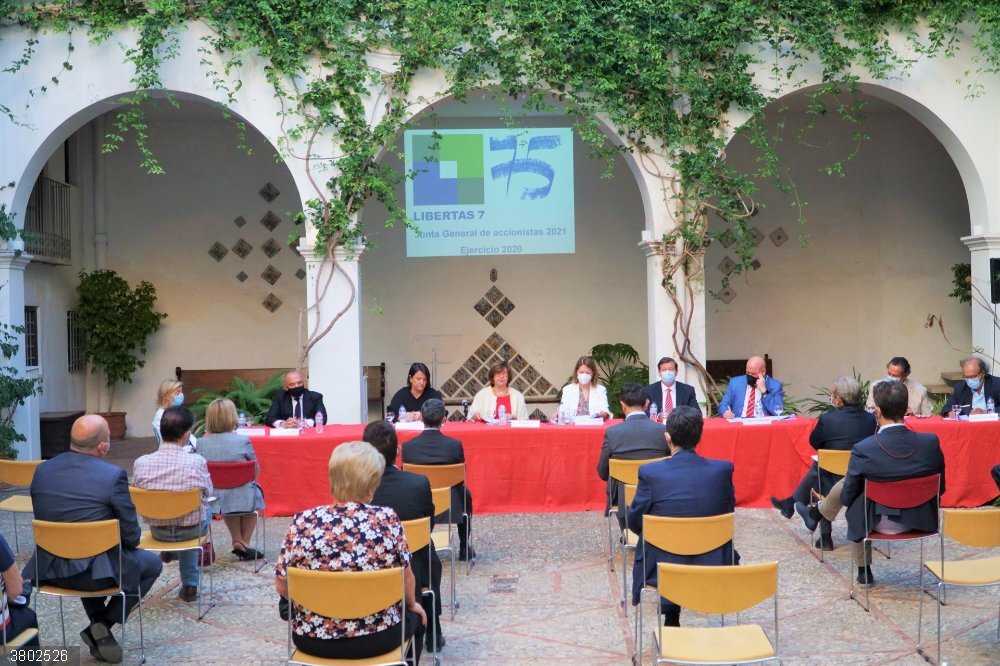 Libertas 7 reparte prima de emisión en acciones entre sus accionistas Libertas 7 reparte prima de emisión en acciones entre sus accionistas