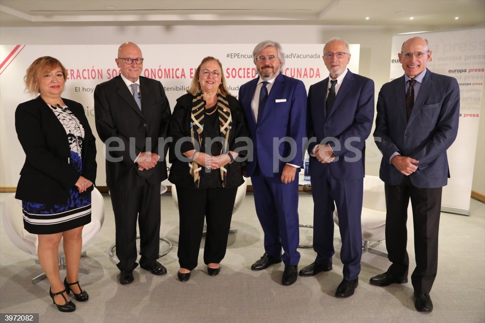 Encuentro informativo de Europa Press ‘Recuperación socioeconómica en ...