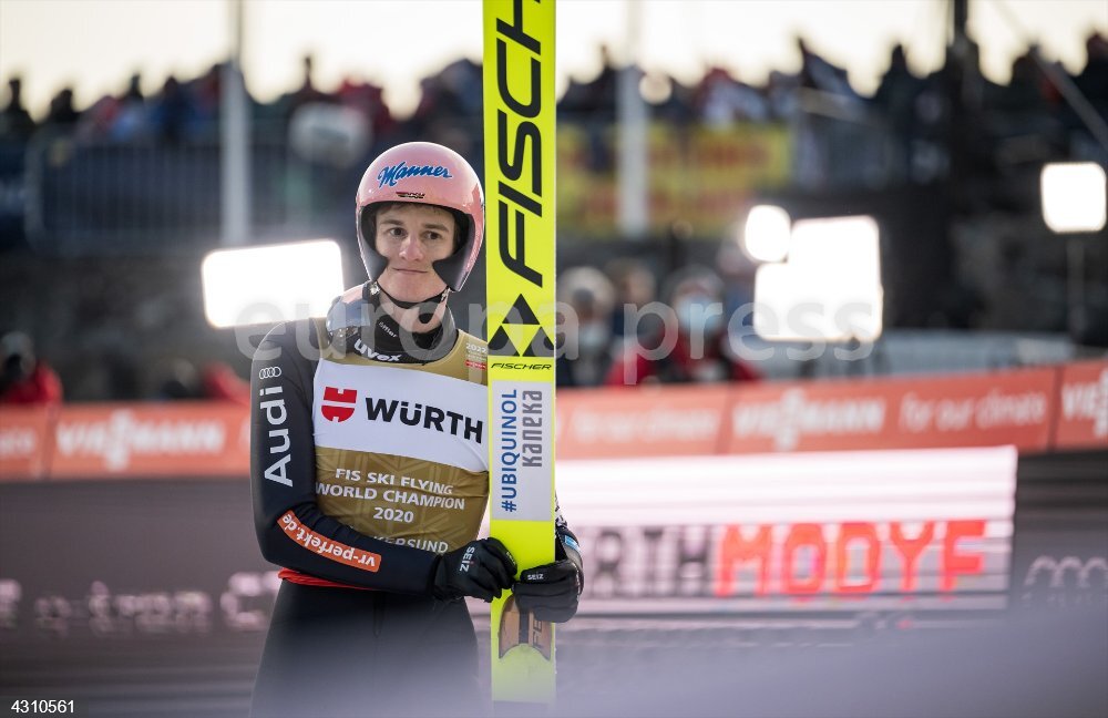 FIS Ski Flying World Championships in Vikersund EUROPAPRESS