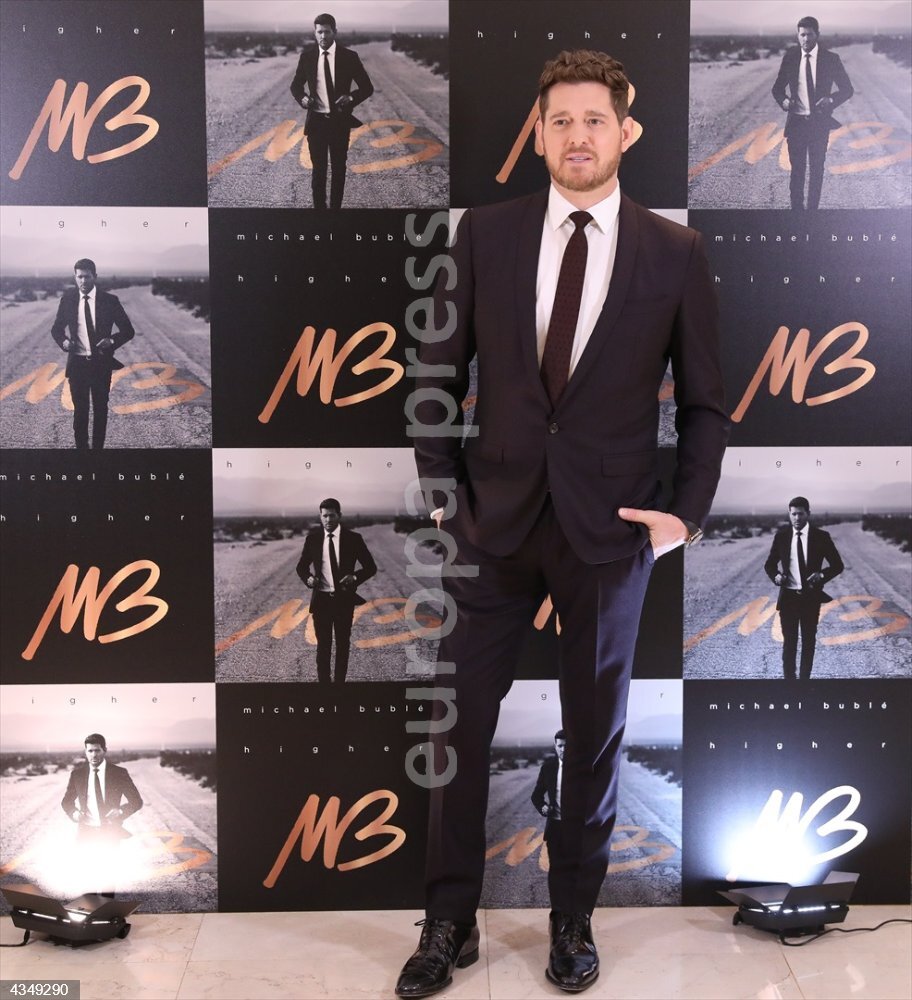 Michael Bublé Presenta En Madrid Su álbum ‘higher Europapress 2987