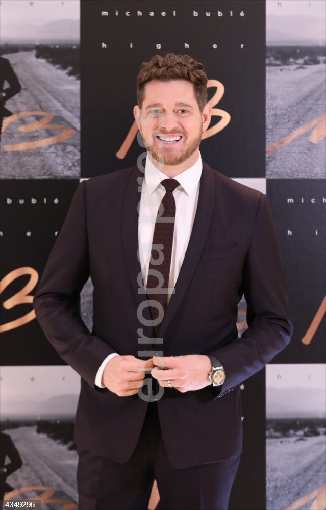 Michael Bublé Presenta En Madrid Su álbum ‘higher Europapress 4276