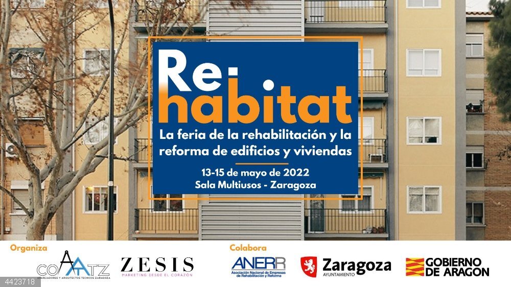 Zaragoza.- Re-Habitat, la feria de las reformas y rehabilitaciones llega al Auditorio del 13 al 15 de mayo Re-Habitat, la feria de las reformas y rehabilitaciones llega al Auditorio del 13 al 15 de mayo.