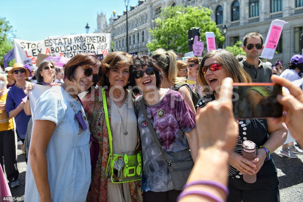 Más De 100 Organizaciones Se Movilizan En Madrid Para Reclamar La Abolición De La Prostitución 3685