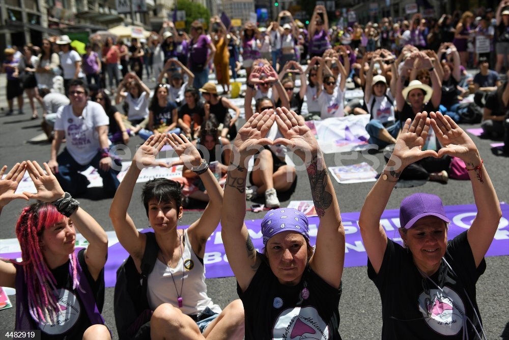 Más De 100 Organizaciones Se Movilizan En Madrid Para Reclamar La Abolición De La Prostitución 9009