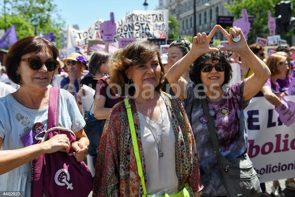 Más De 100 Organizaciones Se Movilizan En Madrid Para Reclamar La Abolición De La Prostitución 2655
