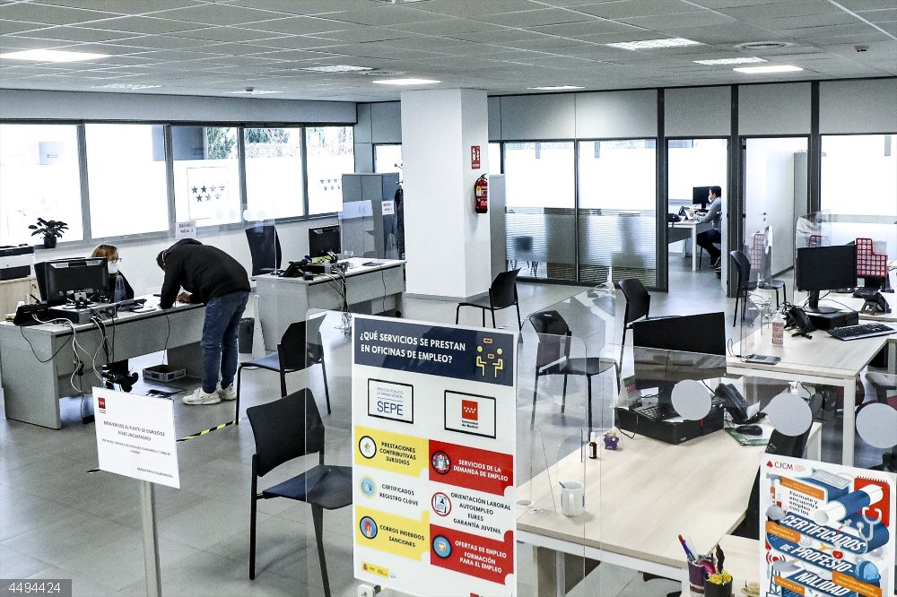 Rivas.- El Ayuntamiento pide a la Comunidad que traslade a Covibar la Oficina de Empleo del SEPE Oficina del SEPE