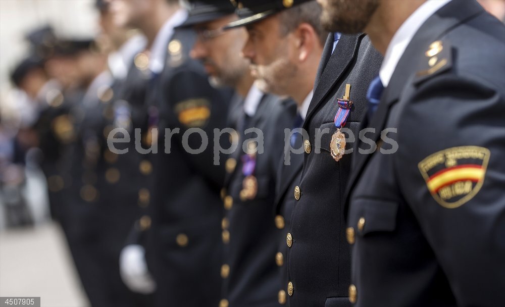 Valencia celebra del Día de la Unidad de la Policía Nacional Adscrita a Valencia celebra del Día de la Unidad de la Policía Nacional Adscrita a
