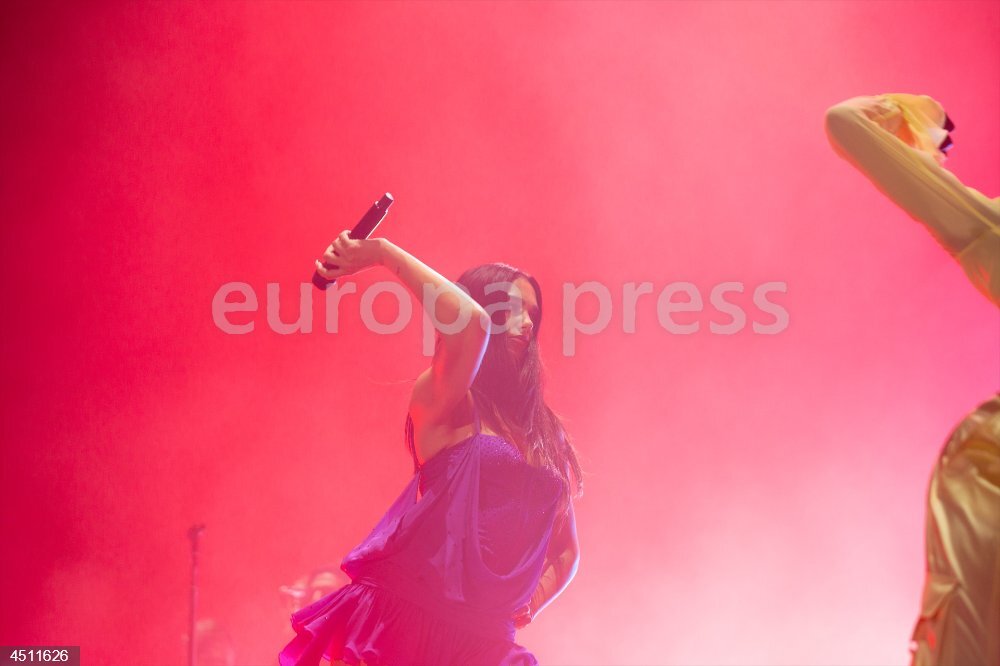 Dua Lipa actúa en el Festival Primavera Sound 2022 - EUROPAPRESS