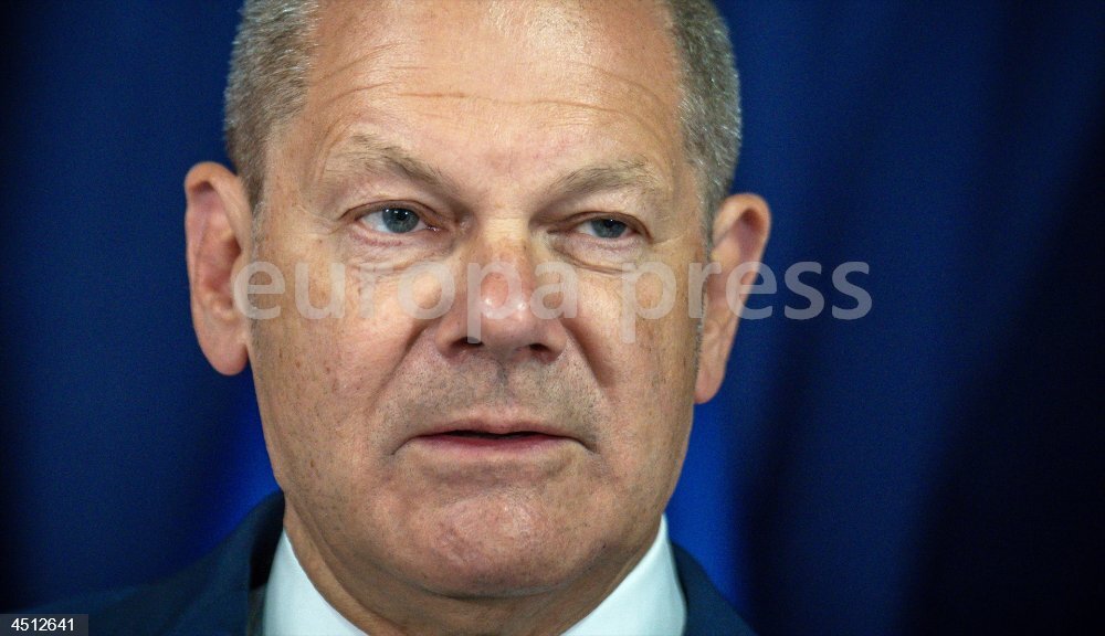 German Chancellor Scholz on a mission to the Balkans - EUROPAPRESS