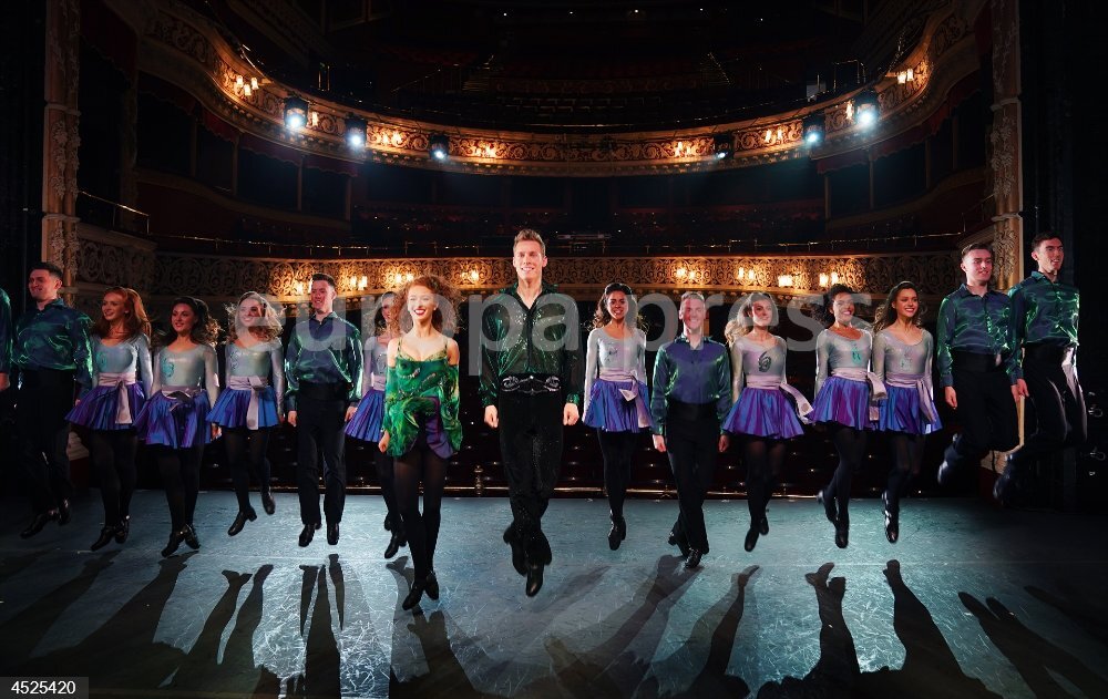 Riverdance: The New 25th Anniversary Show in Dublin - EUROPAPRESS