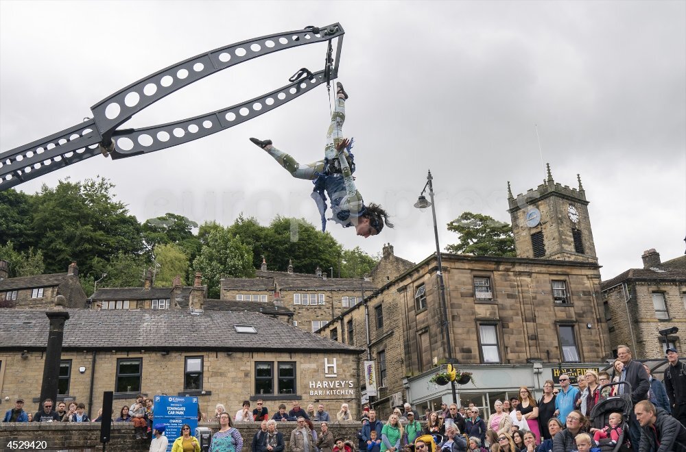 Holmfirth Arts Festival in England EUROPAPRESS