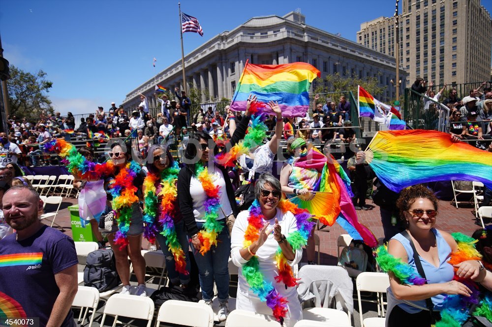 Pride Parade in San Francisco EUROPAPRESS