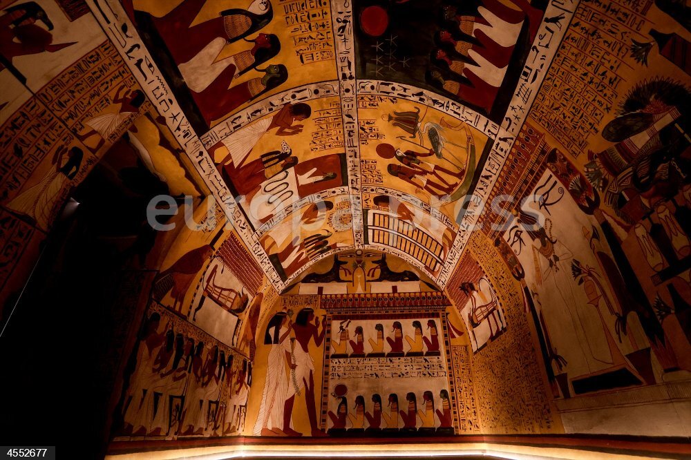 El Palacio de Alhajas de Madrid acoge la primera exposición en la mujer en el antiguo Egipto - EUROPAPRESS
