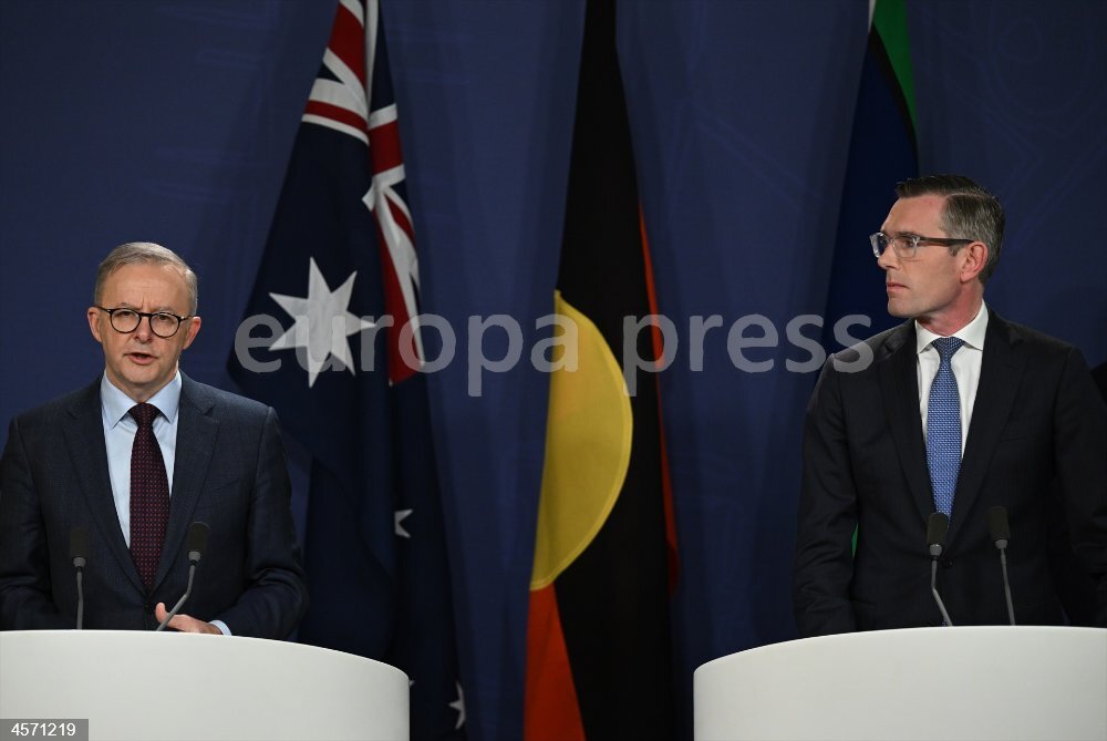 Anthony Albanese Sydney Presser Europapress 7386