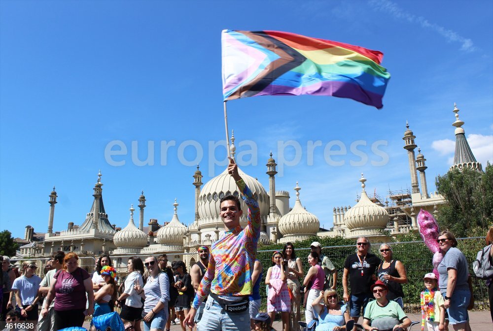 Brighton Pride 2022 EUROPAPRESS