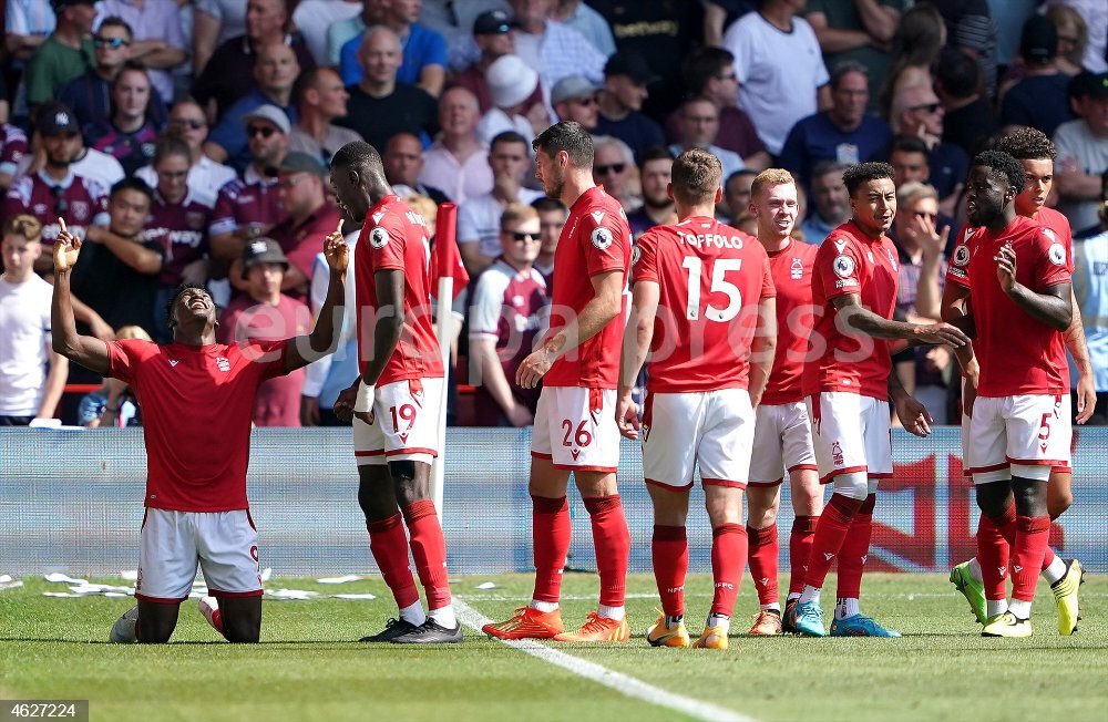 England Premier League Nottingham Forest Vs West Ham United Europapress 0280