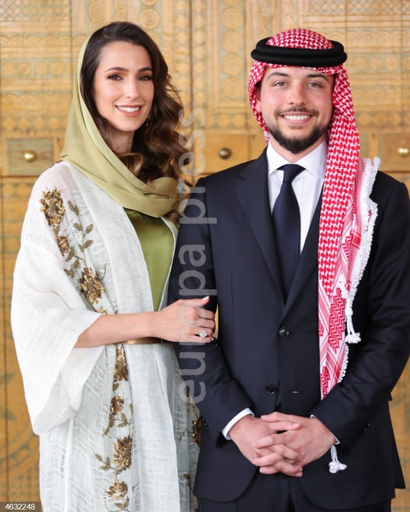 explosión Itaca otro Jordan's Crown Prince Hussein engaged to Rajwa Al Saif - EUROPAPRESS