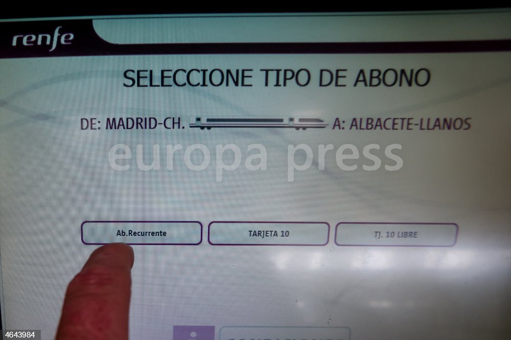 Los Abonos Gratis Para Usuarios De Renfe Ya Pueden Adquirirse Europapress