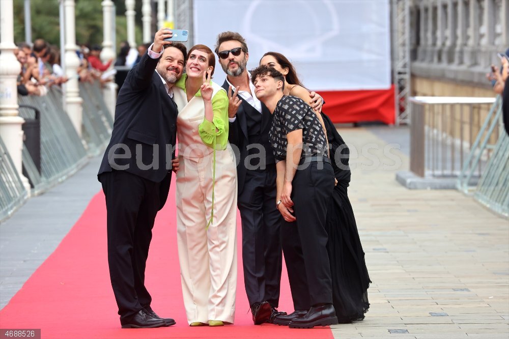 Presentación de la película ‘En los márgenes’ en el Festival de Cine de