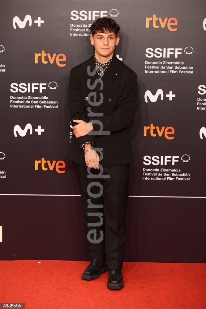 Christian Checa Gala de apertura del Festival de Cine de San Sebastián 2022 - EUROPAPRESS