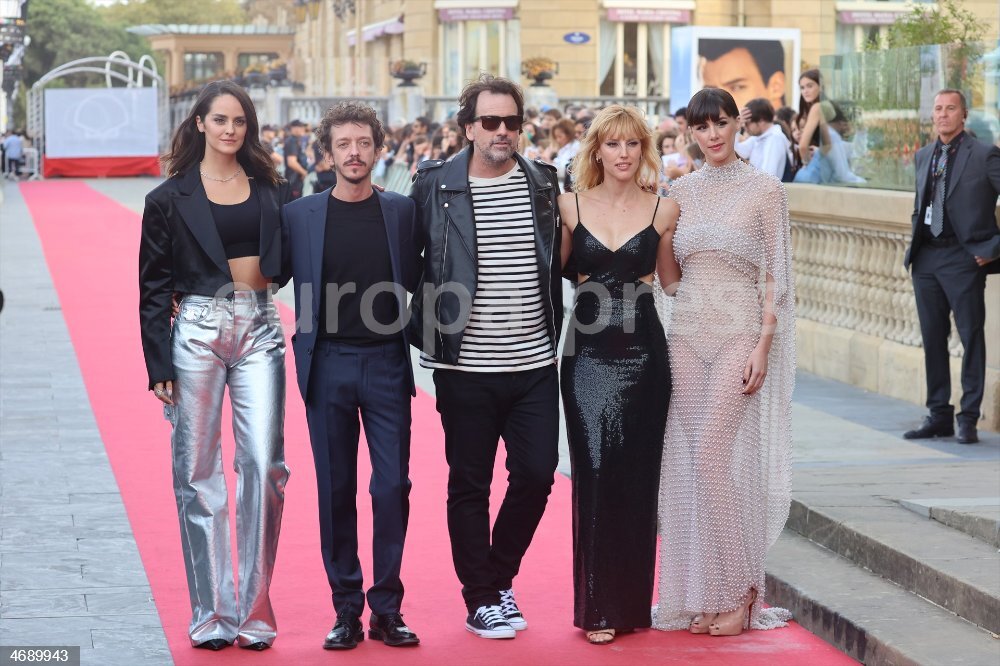 Presentación De La Película ‘un Año Y Una Noche En El Festival De Cine De San Sebastián 1405