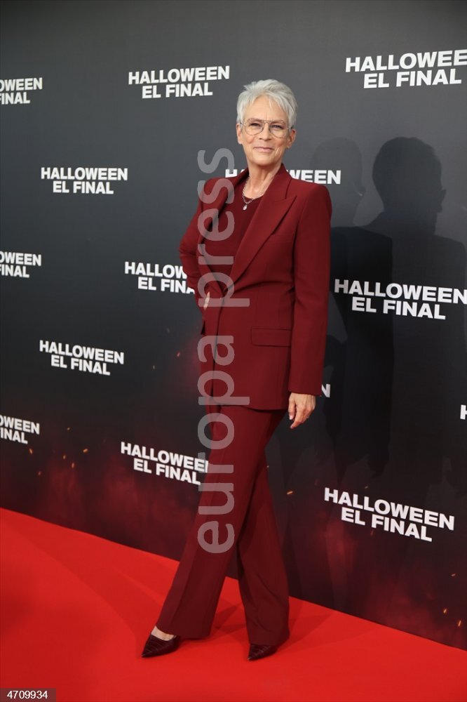 Photocall de la película 'Halloween El final' en Madrid EUROPAPRESS