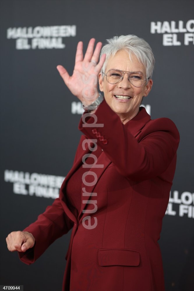 Photocall de la película 'Halloween El final' en Madrid EUROPAPRESS