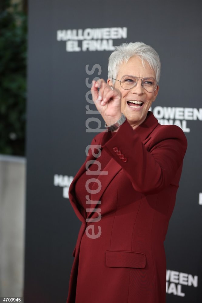 Photocall de la película 'Halloween El final' en Madrid EUROPAPRESS