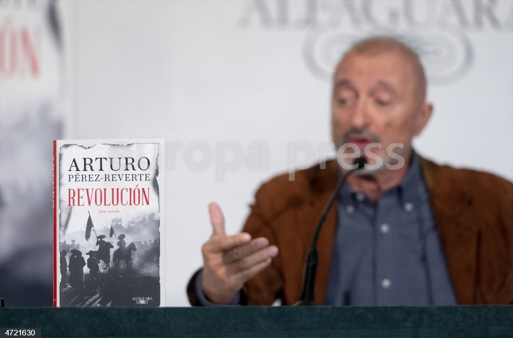 Pérez-Reverte publica nuevo libro: «Nunca me hago ilusiones con