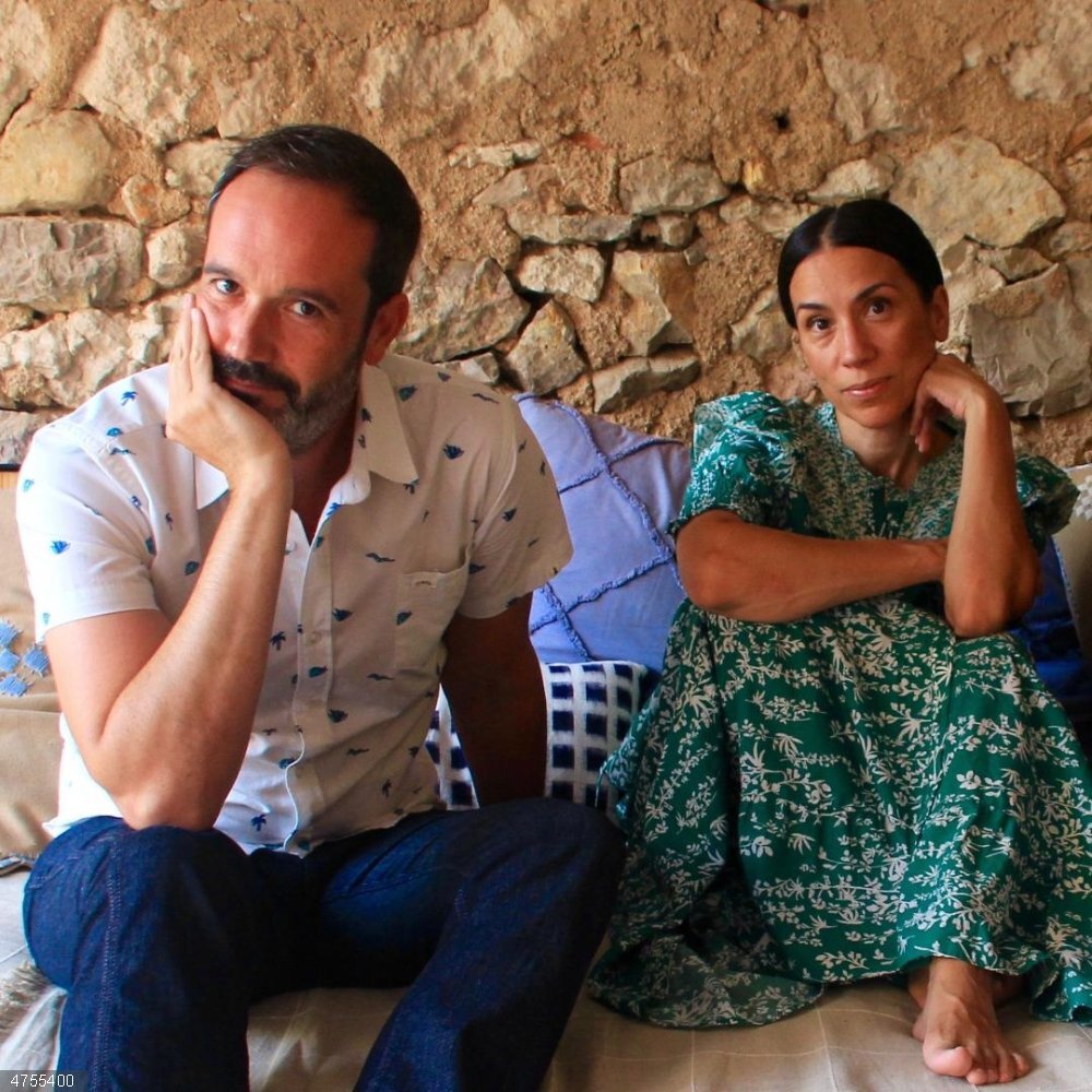 Los actores aragoneses Nacho Rubio e Itziar Miranda. Los actores aragoneses Nacho Rubio e Itziar Miranda.