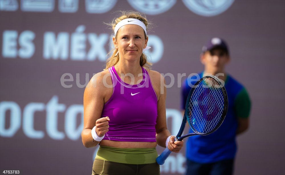 2022 WTA Guadalajara Open Akron Day 5 EUROPAPRESS