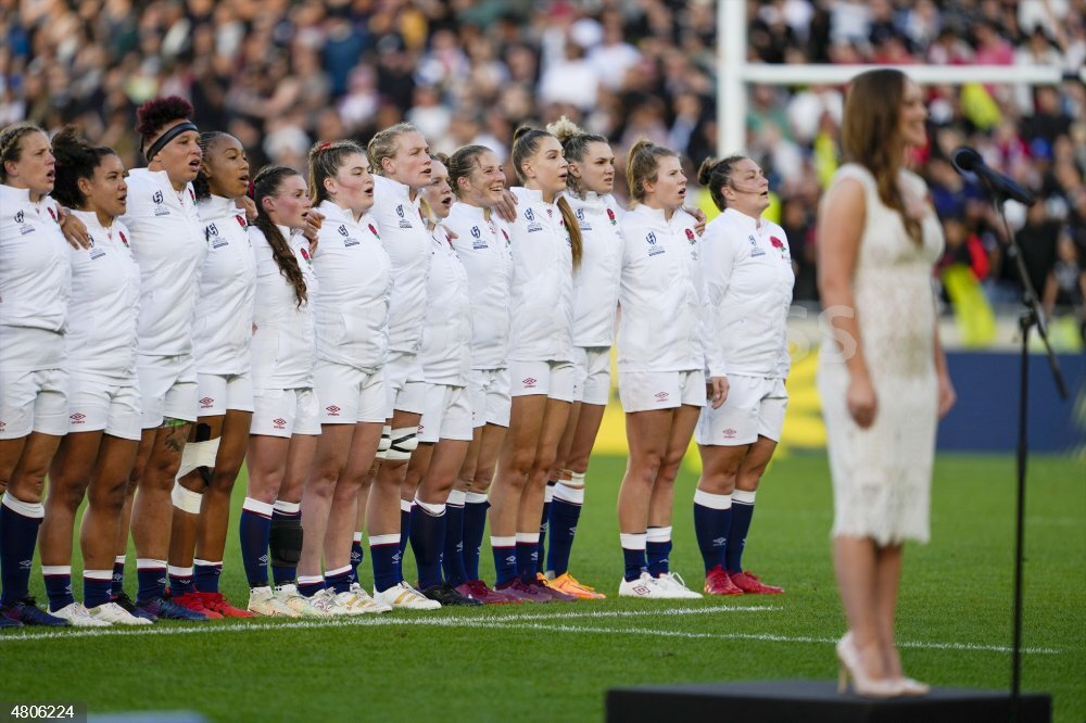 RUGBY - WOMEN'S WORLD CUP 2022 - FINAL - NEW ZEALAND v ENGLAND ...