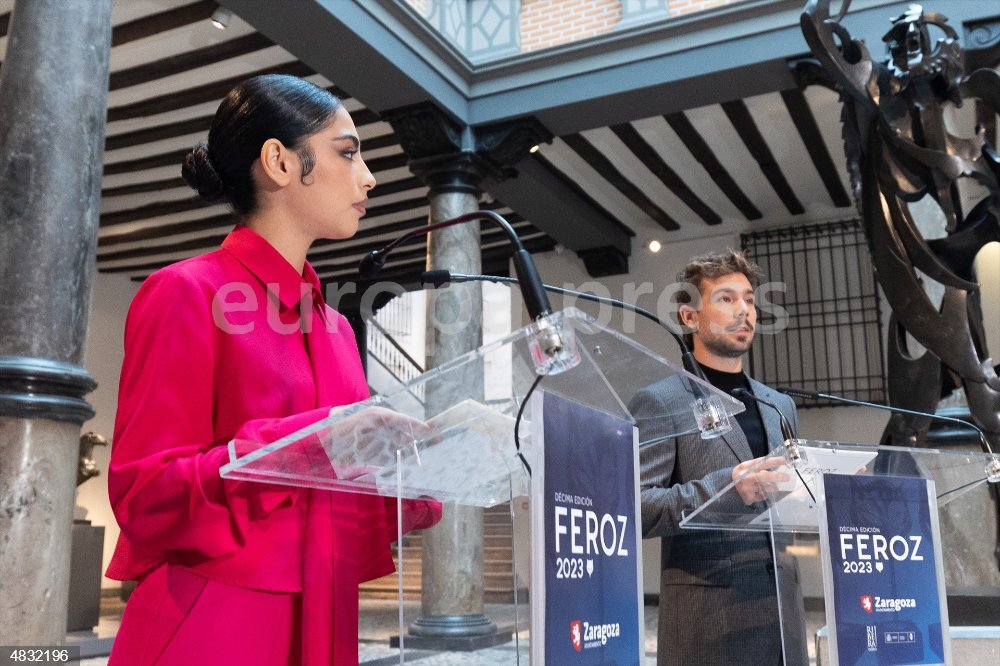 Nominados de la décima edición de los Premios Feroz 2023 - EUROPAPRESS