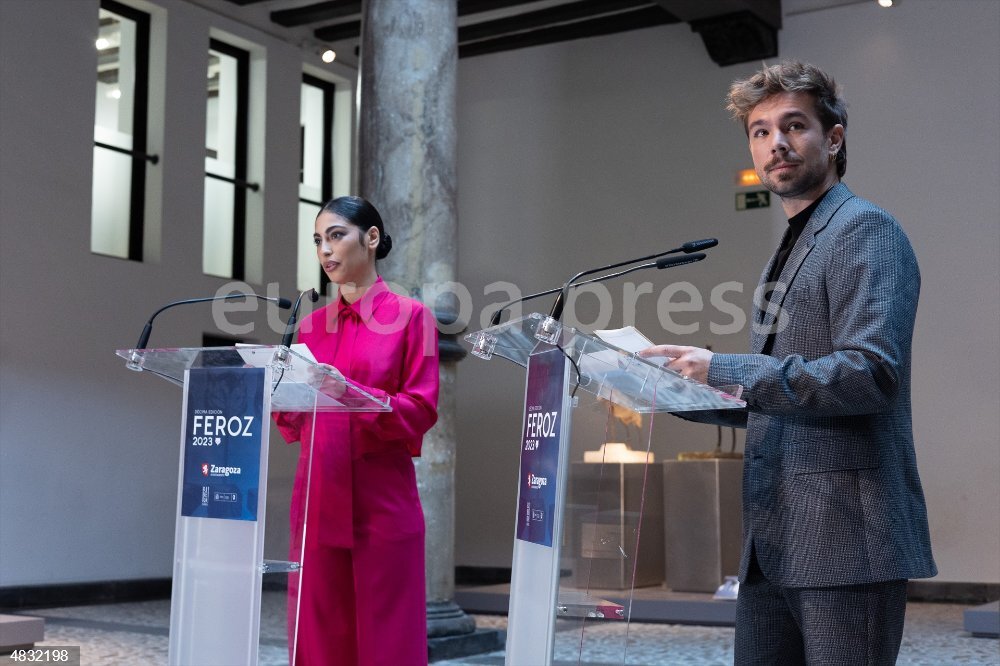 Nominados de la décima edición de los Premios Feroz 2023 - EUROPAPRESS