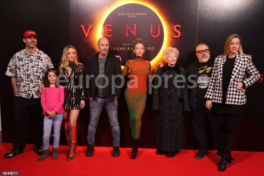 Photocall de la película 'Venus' en Madrid - EUROPAPRESS