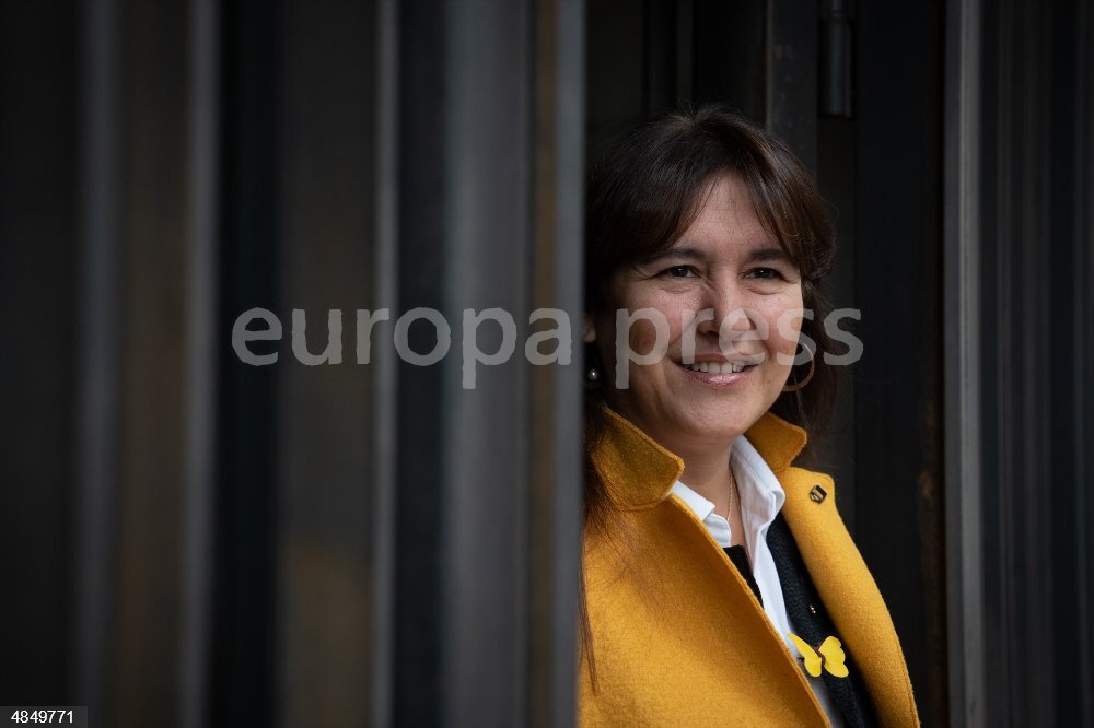 Entrevista De Europa Press A Laura Borràs Junts Europapress