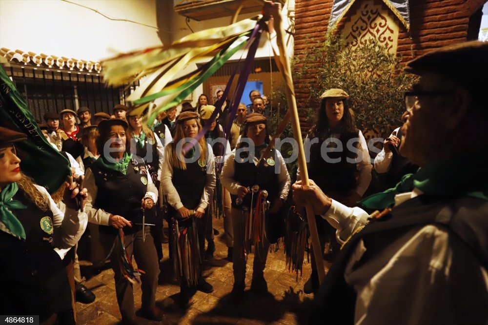 Fiesta de los Rondeles en Casarabonela (Málaga) - EUROPAPRESS