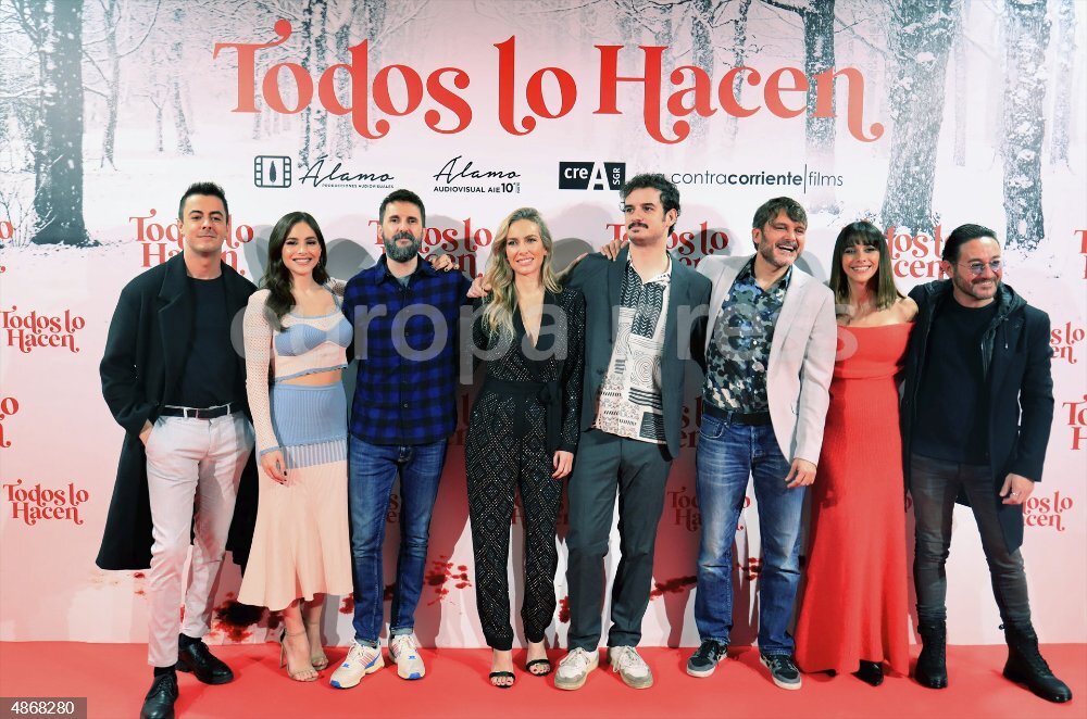 Photocall de la película ‘Todos lo hacen’ - EUROPAPRESS