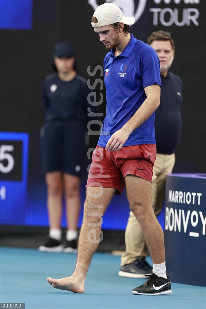 Tennis United Cup Usa Czech - EUROPAPRESS