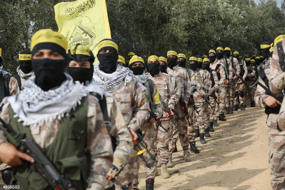 Fatah Rapp 58th anniversary of the Fatah movement foundation - EUROPAPRESS