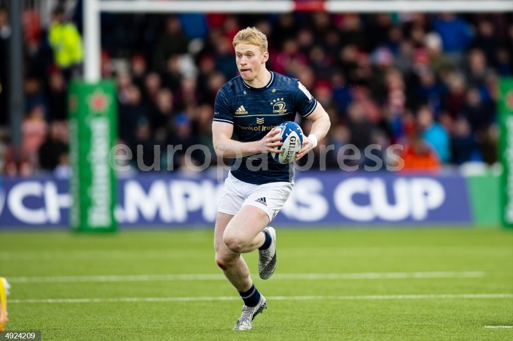 Jamie Gordon Rugby RUGBY - CHAMPIONS CUP - GLOUCESTER v LEINSTER - EUROPAPRESS