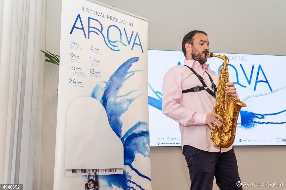 Conciertos de jazz, clásica y blues en la segunda edición del Festival  'Músicas del ARQVUA' en Cartagena - EUROPAPRESS