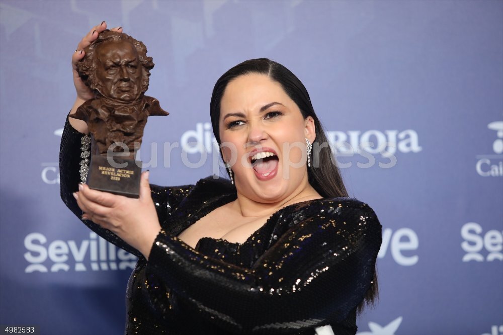 Gala De Entrega De Los Premios Goya 2023 Europapress