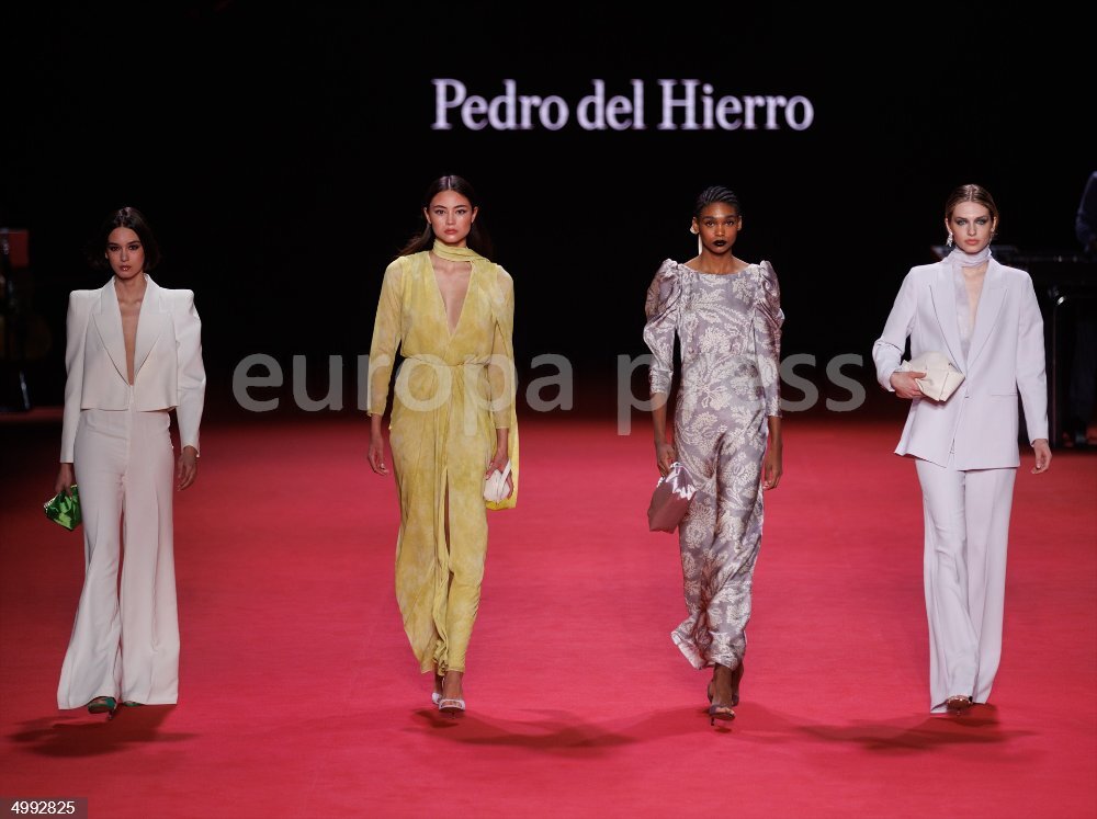 Pedro Del Hierro - Catwalk - Mercedes Benz Fashion Week Madrid