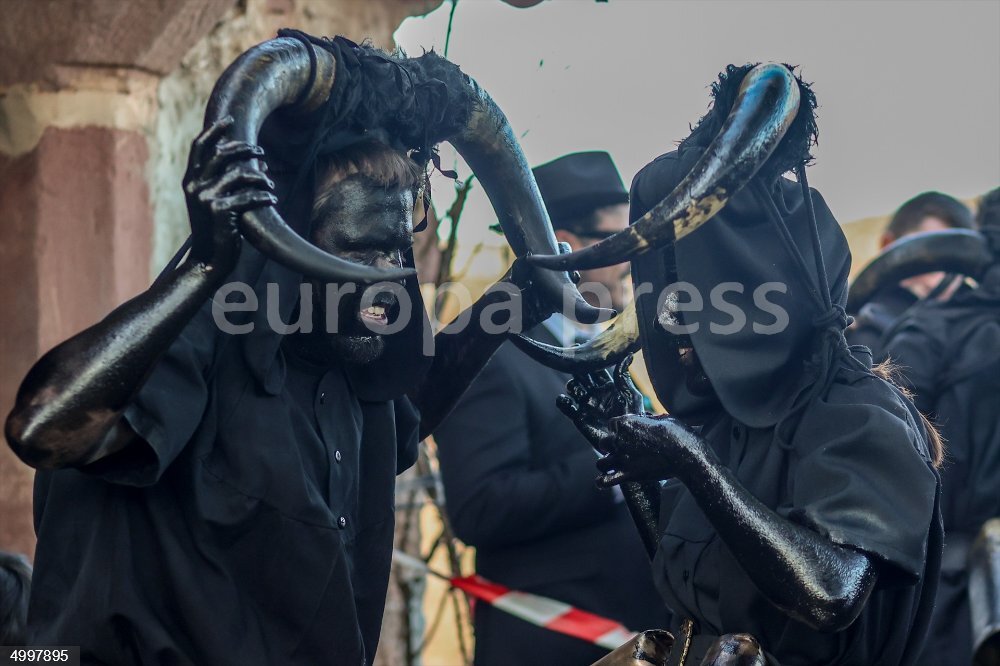 Los Diablos De Luzón Salen Por Carnaval Europapress 4543