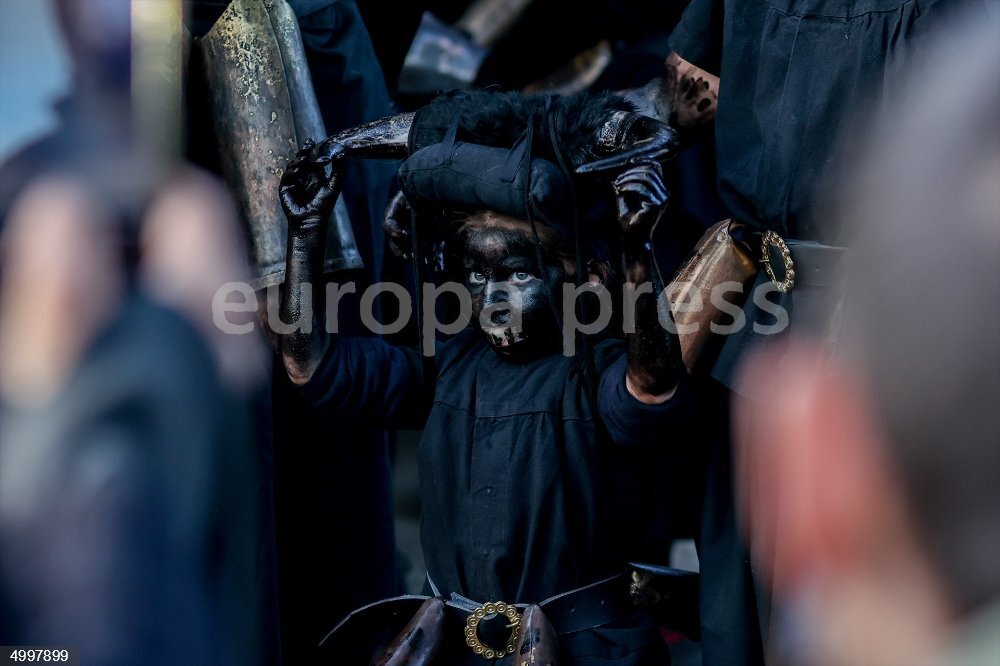 Los Diablos De Luzón Salen Por Carnaval Europapress 3939